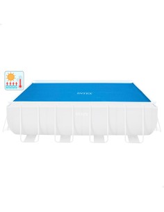 Cobertor solar INTEX piscinas 400 x 200 cm | Acc. Piscinas