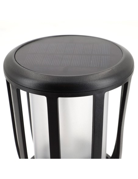Baliza solar LED luz cálida con movimiento | Distria