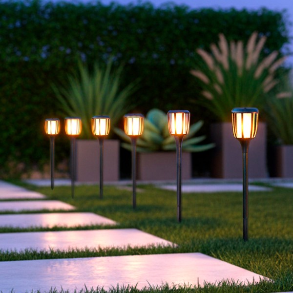 Baliza solar LED luz cálida con movimiento | Distria