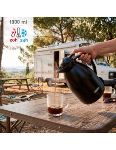 Jarra termo 1L negro Thermos | Distria 2
