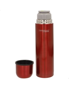 Botella térmica acero inoxidable rojo 1L Thermos | Distria