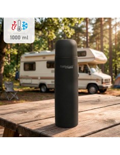 Termo acero inox 1L negro Thermos | Distria 2