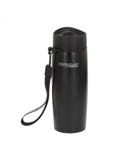 Termo térmico 350 ml negro acero inoxidable Thermos | Distria