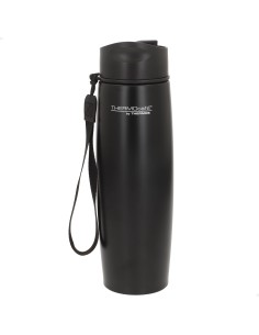 Termo térmico 500 ml negro acero inoxidable Thermos | Distria