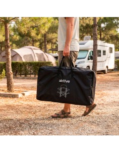 Mueble cocina plegable camping 130x48x118 cm | Aktive 2