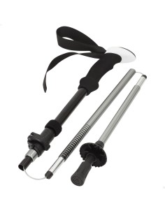 Bastón plegable trekking 107-125 cm Aktive | Distria