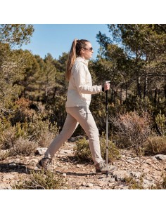 Bastón plegable trekking 107-125 cm Aktive | Distria 2