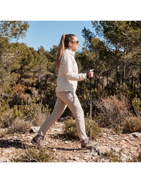 Bastón plegable trekking 107-125 cm Aktive | Distria