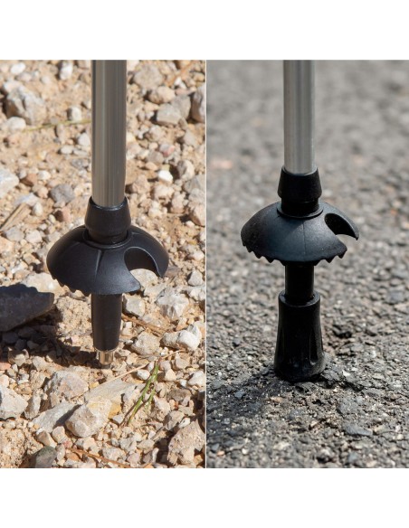 Bastón plegable trekking 107-125 cm Aktive | Distria
