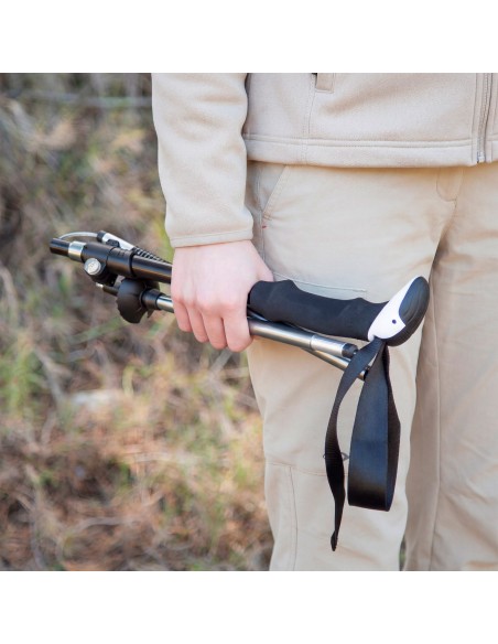 Bastón plegable trekking 107-125 cm Aktive | Distria