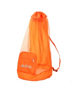 Mochila de red plegable Aktive 30 L naranja | Distria