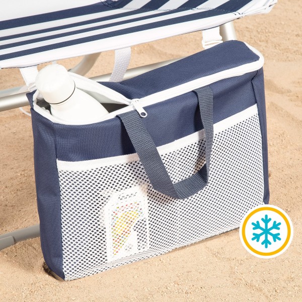 Silla playa plegable multiposición marinera | Distria