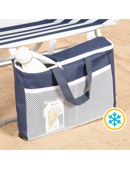 Silla playa plegable multiposición marinera | Distria