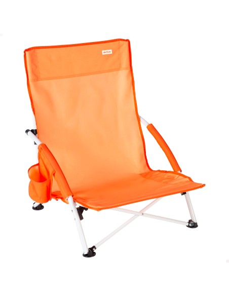 Silla de playa plegable Aktive con bolsillo lateral | Distria