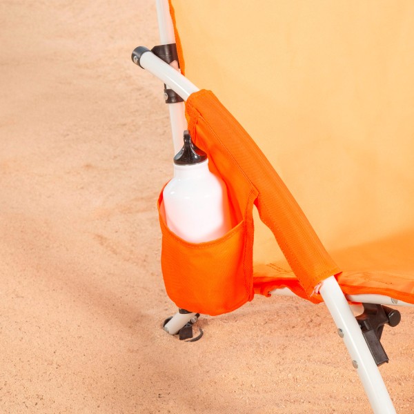 Silla de playa plegable Aktive con bolsillo lateral | Distria