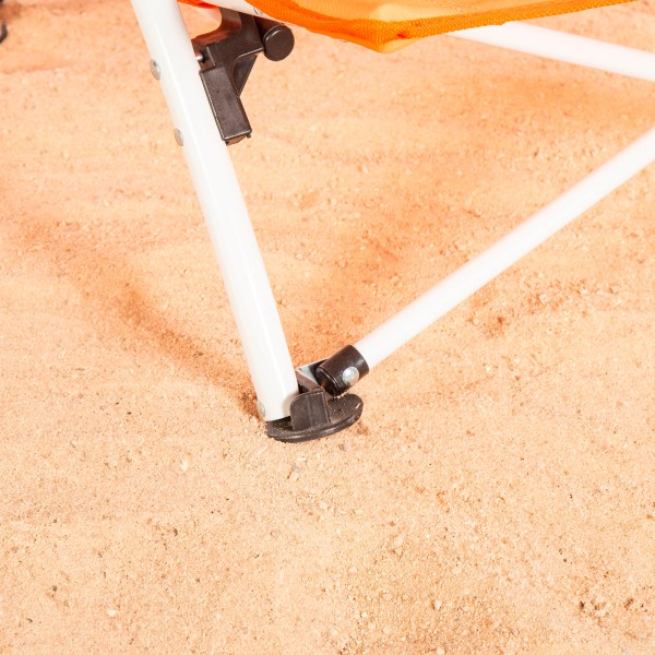 Silla de playa plegable Aktive con bolsillo lateral | Distria