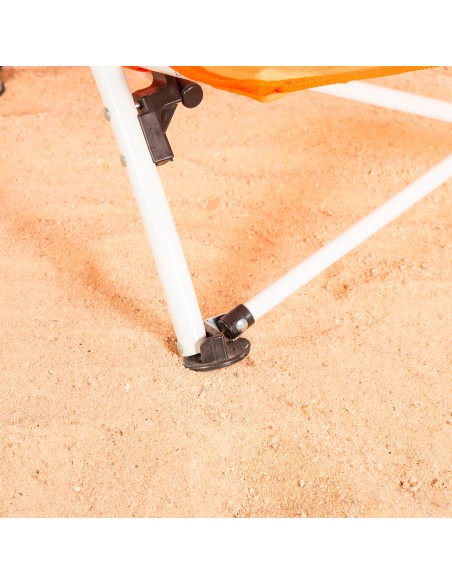 Silla de playa plegable Aktive con bolsillo lateral | Distria