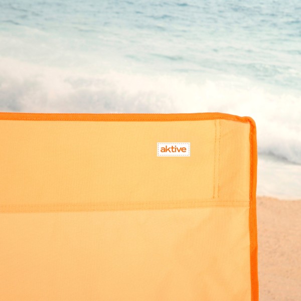 Silla de playa plegable Aktive con bolsillo lateral | Distria
