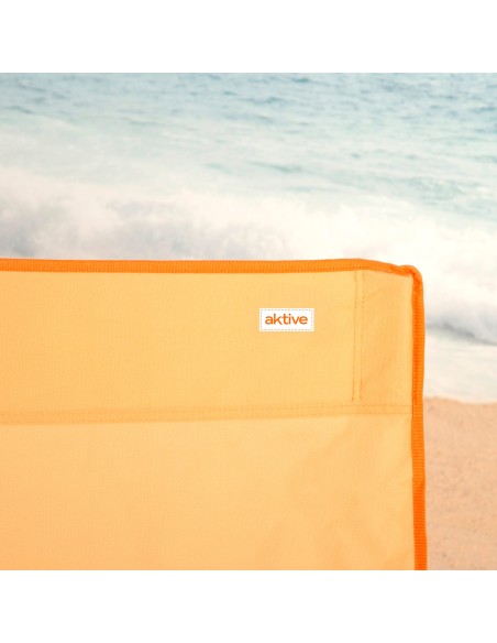 Silla de playa plegable Aktive con bolsillo lateral | Distria