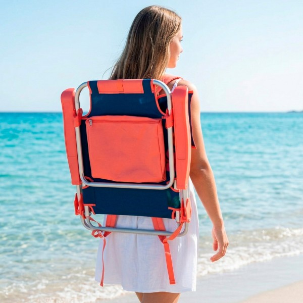 Silla de playa plegable Aktive multiposición | Distria
