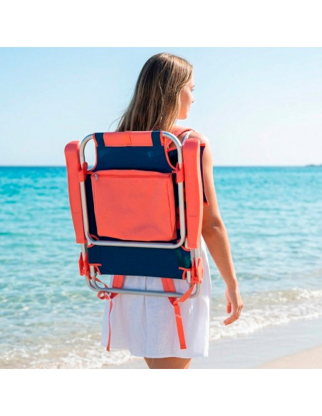 Silla de playa plegable Aktive multiposición | Distria