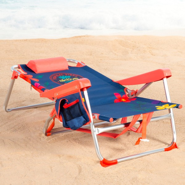 Silla de playa plegable Aktive multiposición | Distria