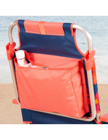 Silla de playa plegable Aktive multiposición | Distria