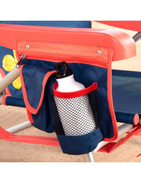 Silla de playa plegable Aktive multiposición | Distria