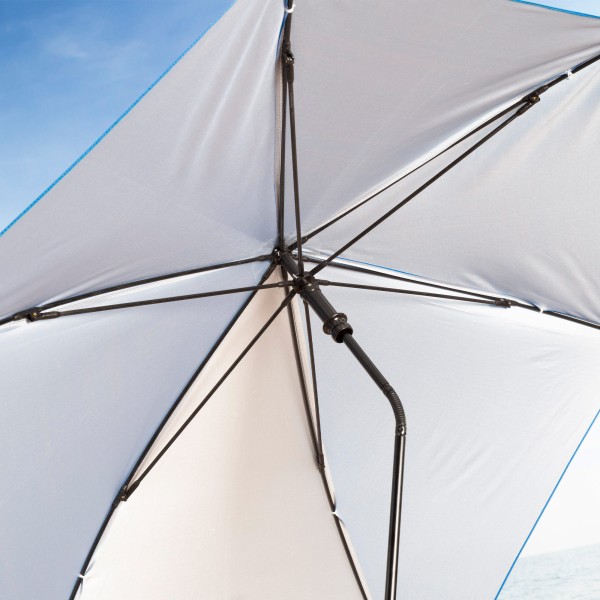 Silla plegable Aktive con sombrilla y posavasos | Distria