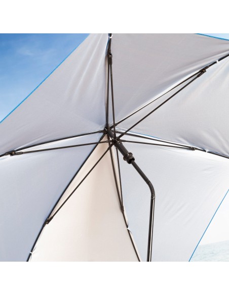 Silla plegable Aktive con sombrilla y posavasos | Distria