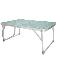 Aktive Mesa plegable baja aluminio 60x40x25 cm | Distria