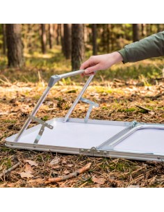 Aktive Mesa plegable baja aluminio 60x40x25 cm | Distria 2