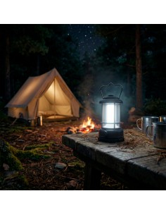 Lámpara camping LED recargable Aktive 100 lúmenes | Distria 2