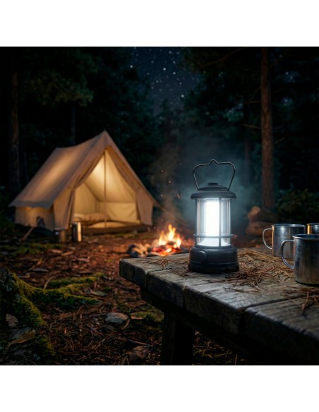 Lámpara camping LED recargable Aktive 100 lúmenes | Distria