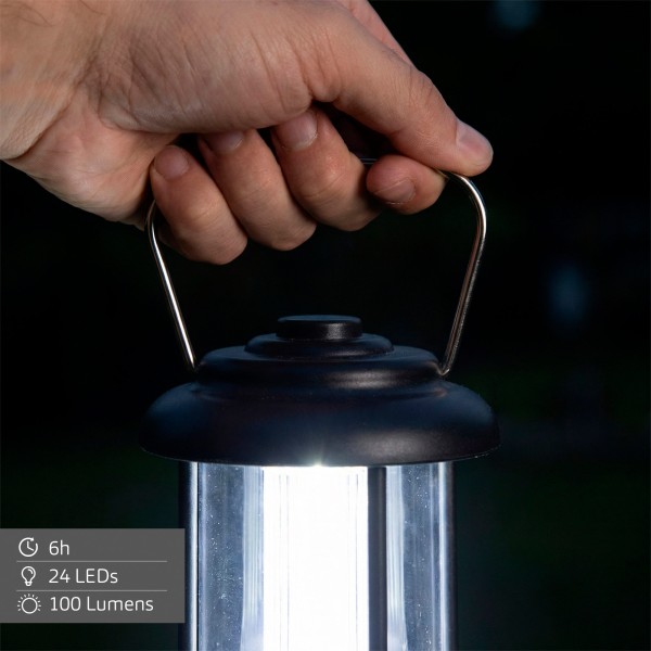 Lámpara camping LED recargable Aktive 100 lúmenes | Distria