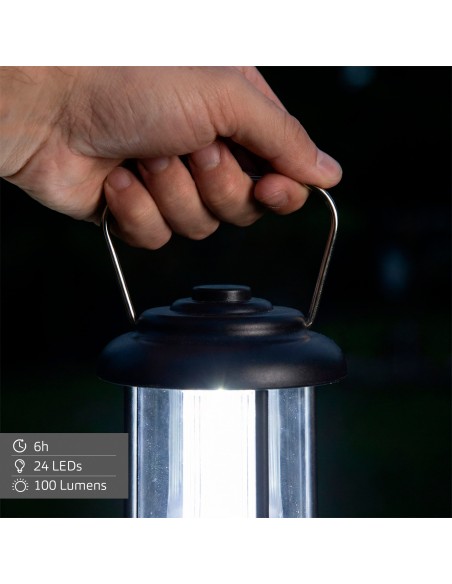 Lámpara camping LED recargable Aktive 100 lúmenes | Distria