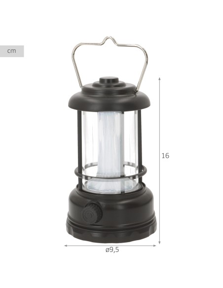 Lámpara camping LED recargable Aktive 100 lúmenes | Distria