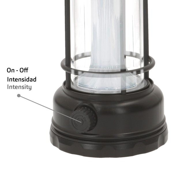 Lámpara camping LED recargable Aktive 100 lúmenes | Distria