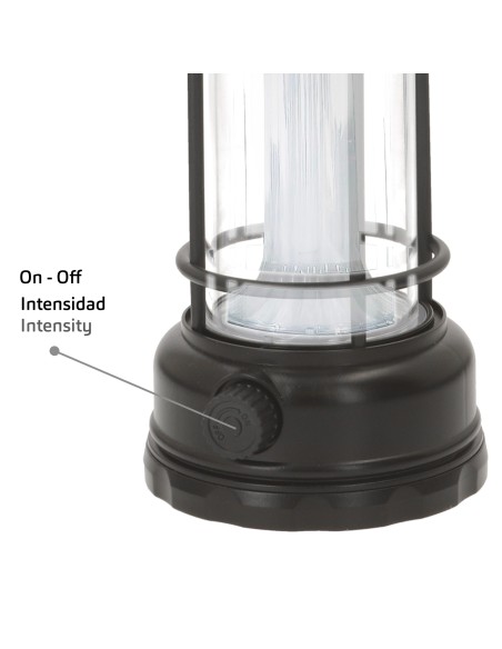 Lámpara camping LED recargable Aktive 100 lúmenes | Distria