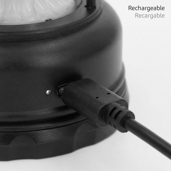Lámpara camping LED recargable Aktive 100 lúmenes | Distria