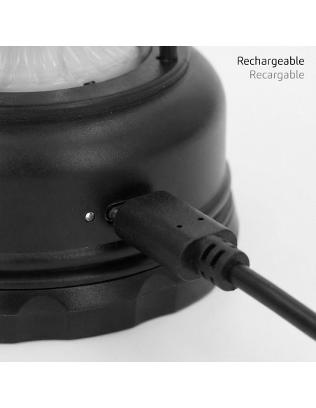 Lámpara camping LED recargable Aktive 100 lúmenes | Distria