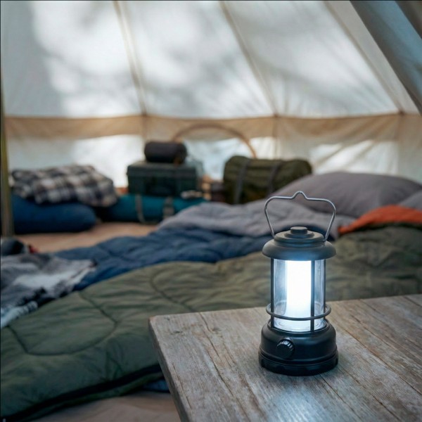 Lámpara camping LED recargable Aktive 100 lúmenes | Distria