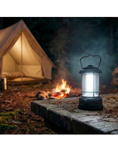 Lámpara camping LED recargable Aktive 60 lúmenes | Distria 2
