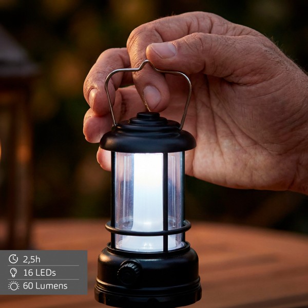 Lámpara camping LED recargable Aktive 60 lúmenes | Distria