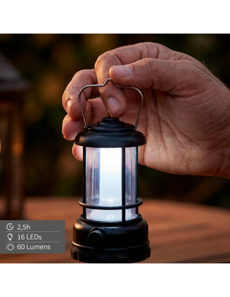 Lámpara camping LED recargable Aktive 60 lúmenes | Distria