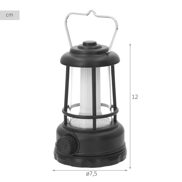 Lámpara camping LED recargable Aktive 60 lúmenes | Distria