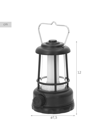 Lámpara camping LED recargable Aktive 60 lúmenes | Distria
