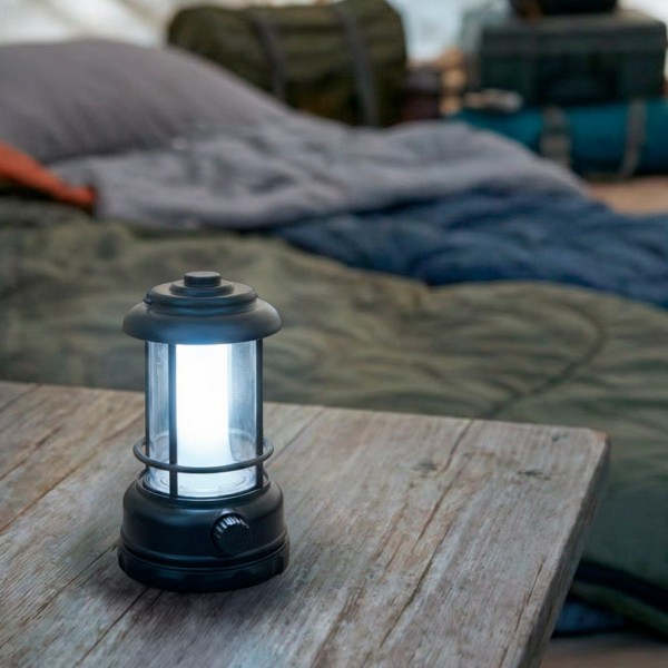 Lámpara camping LED recargable Aktive 60 lúmenes | Distria
