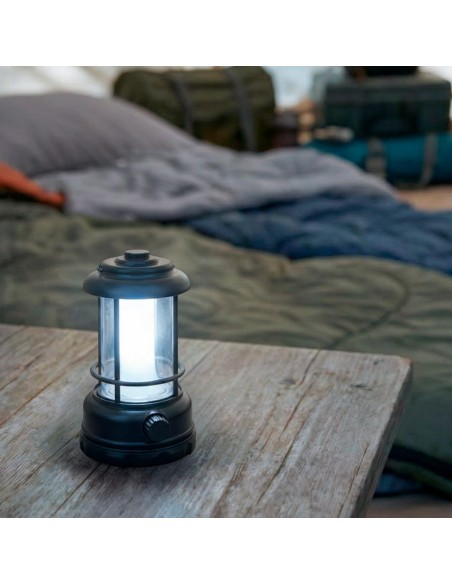 Lámpara camping LED recargable Aktive 60 lúmenes | Distria