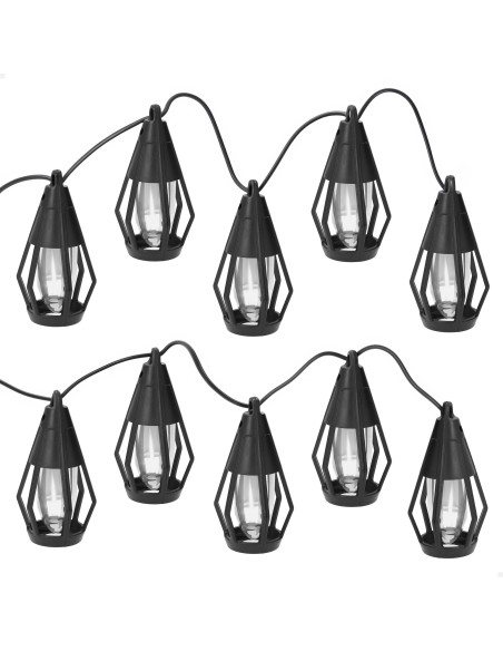 Guirnalda de luces 10 farolillos Aktive | Distria